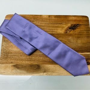 Boss Hugo Boss Purple 100% Silk Tie